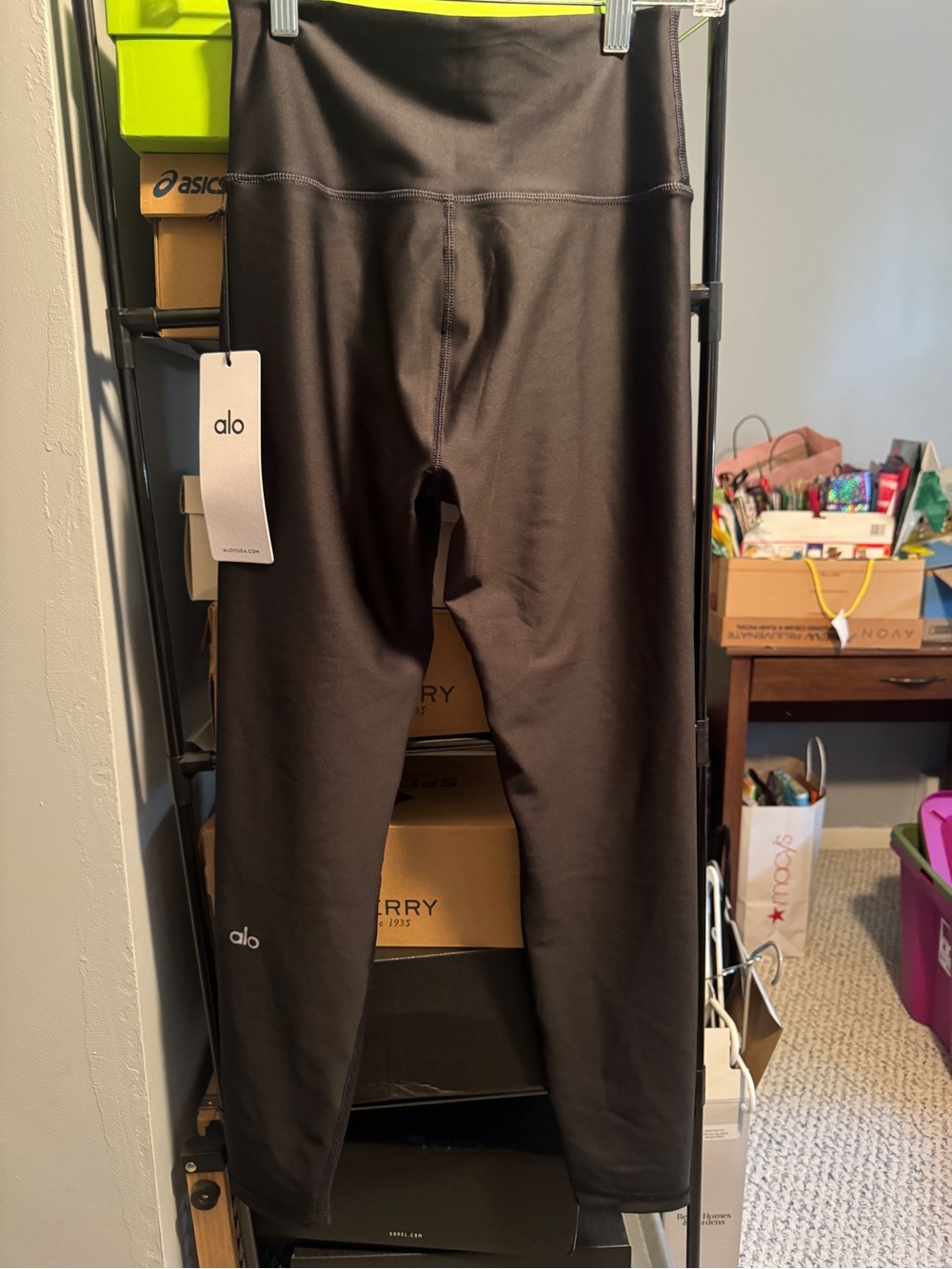 ALO Yoga Black High-Rise Women’s Performance Leggings